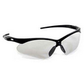 Premium Sport Style Wrap-Around Safety Glasses/ Sunglasses w/ Black Frame